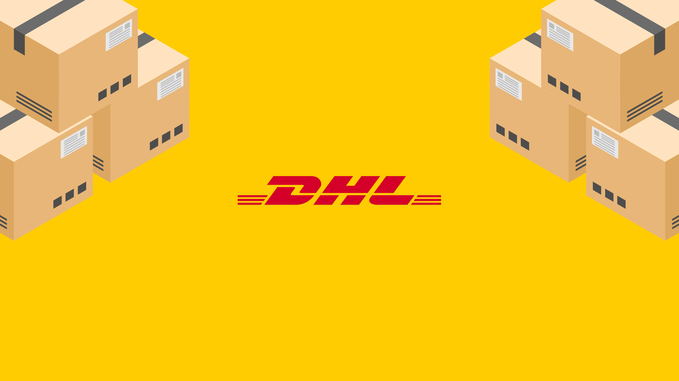 DHL customer acquisition account